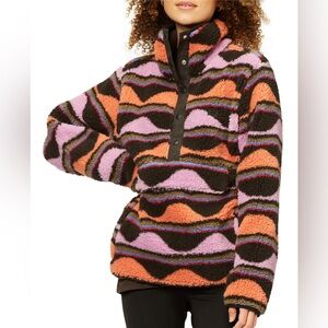 Billabong Switchback fleece pullover